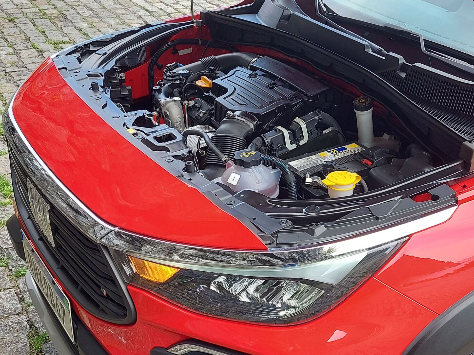 O Pulse foi responsável por inaugurar o motor 1.0 GSE turbo, apresentado comercialmente com a denominação Turbo 200 Flex. Com 130 cavalos de potência a 5.750 rotações por minuto
