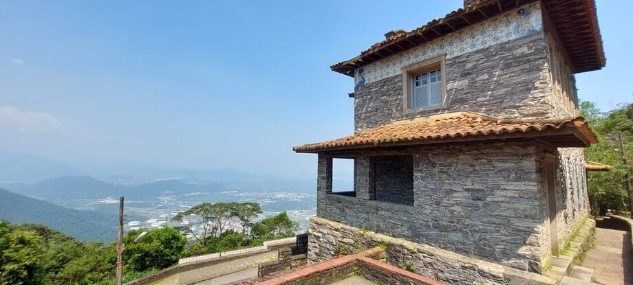 Caminhos do Mar está localizado no Parque Estadual da Serra do Mar