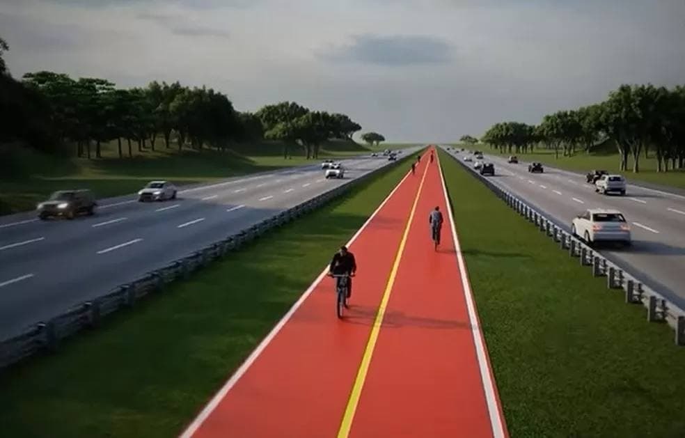 Ciclovia ligará a capital de São Paulo a Itupeva (SP)