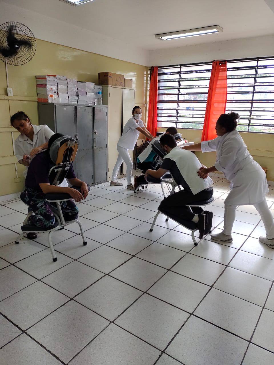 Impulsiona Taboão também ofereceu atividades voltadas a área da saúde