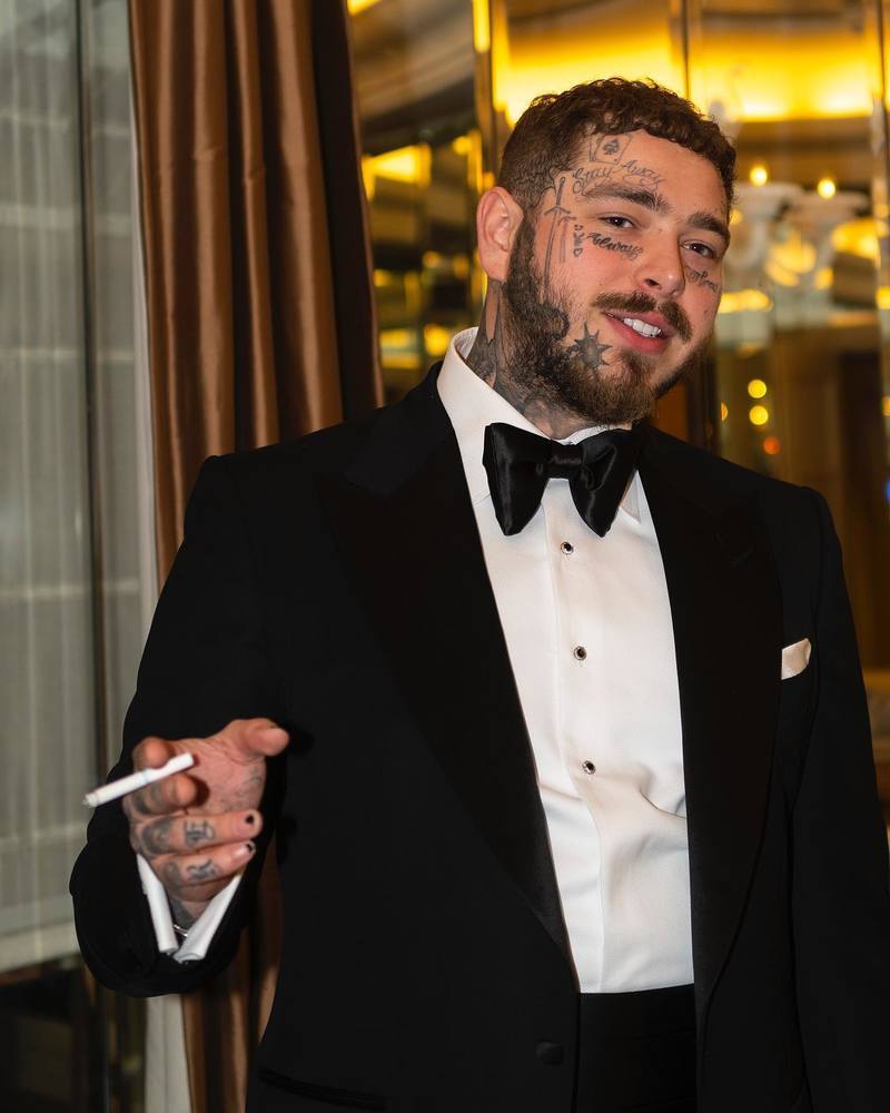 Post Malone se apresentará no Palco Mundo do Rock in Rio deste ano