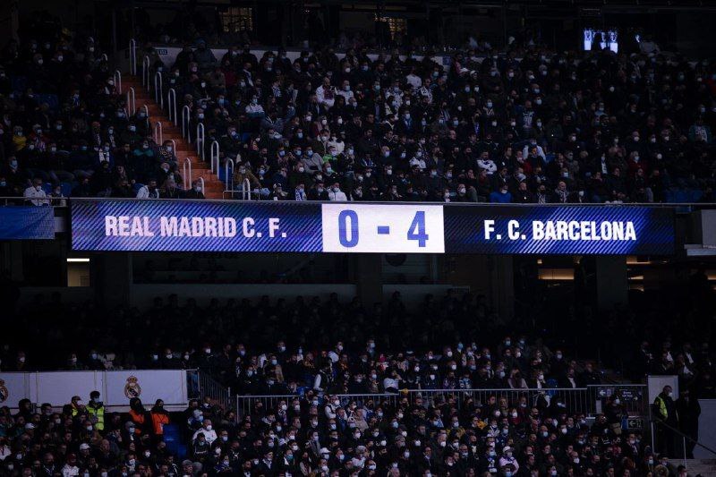 Placar final do jogo