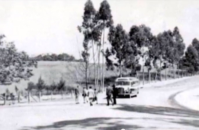 Capão Redondo, nos ano de 1958