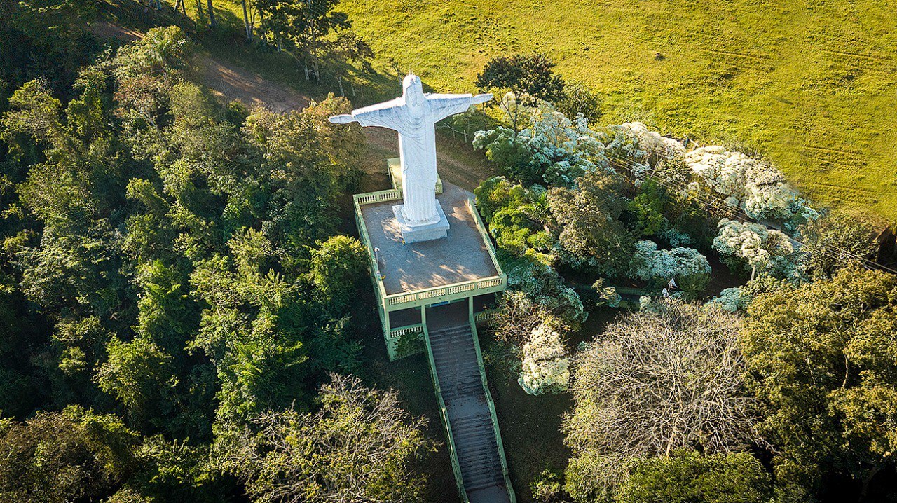 Cristo em São Pedro