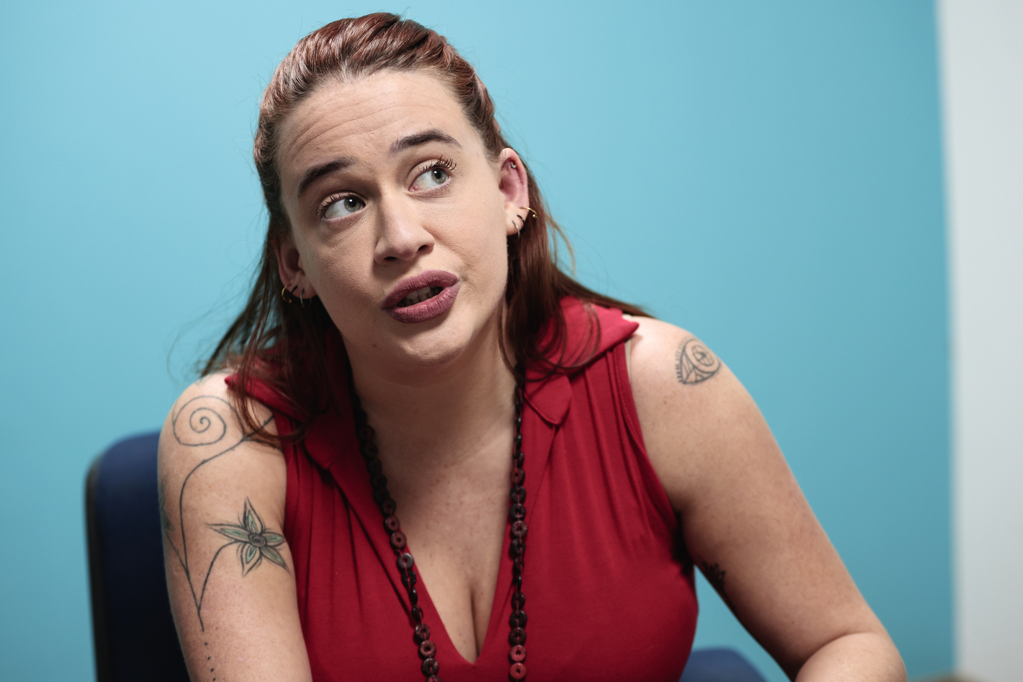 Isa Penna, deputada estadual pelo PSOL. 