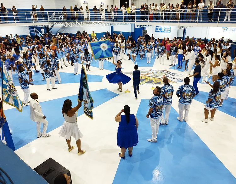 Ensaio geral daImpério de Casa Verde