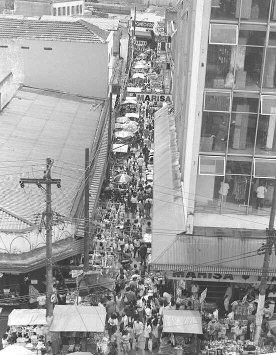 Registro do Largo Treze de Maio, em 1994