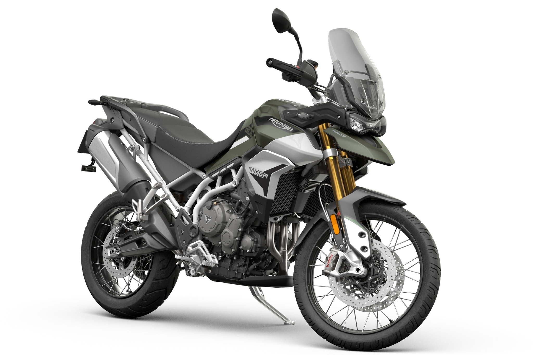 A Tiger 900 Rally custa R$ 70.290 à vista e está sendo comercializada com taxa de juros mensais de 0,49%