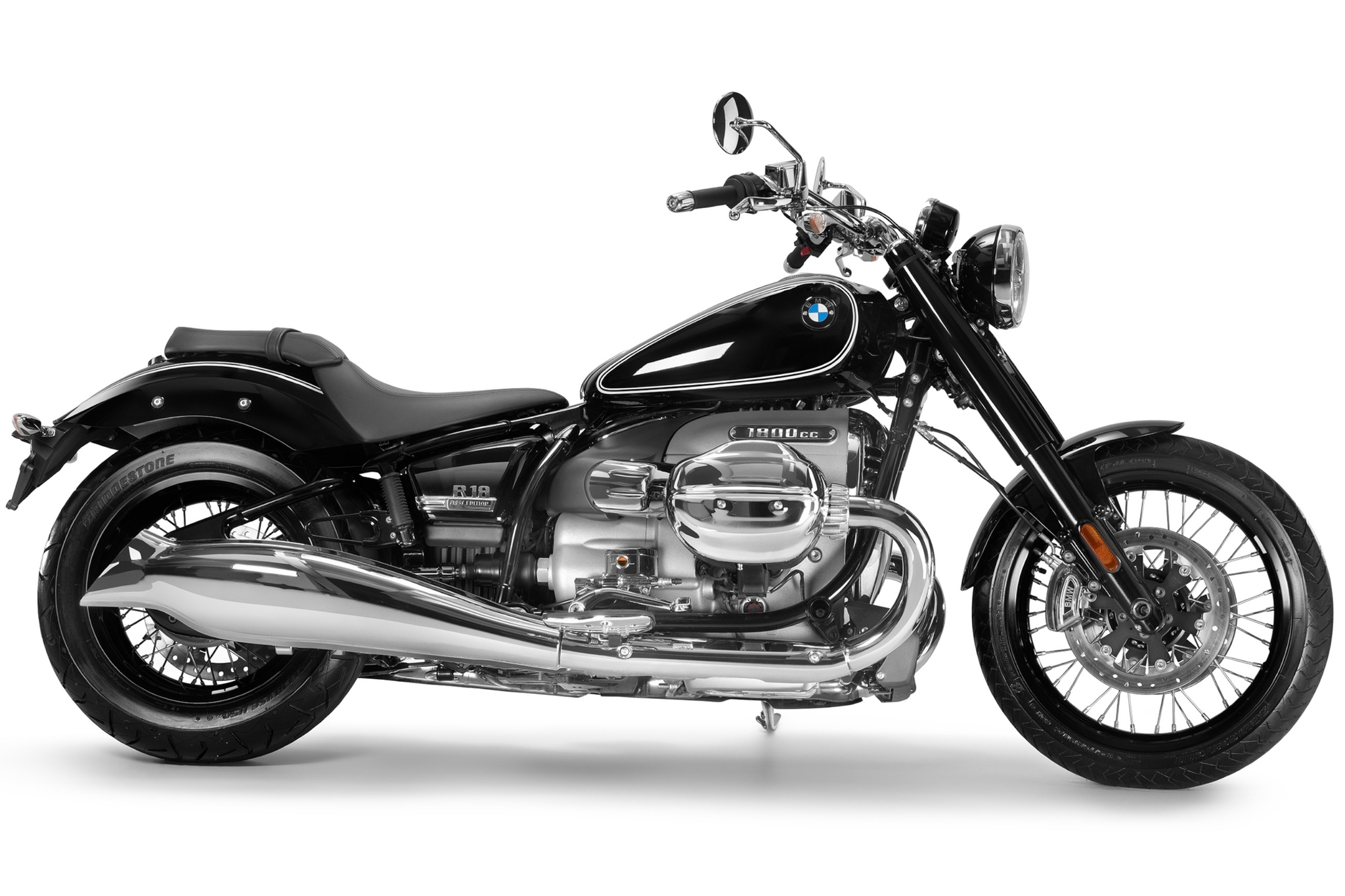 A R 18 é equipada com o maior motor boxer da BMW / Fotos Divulgação