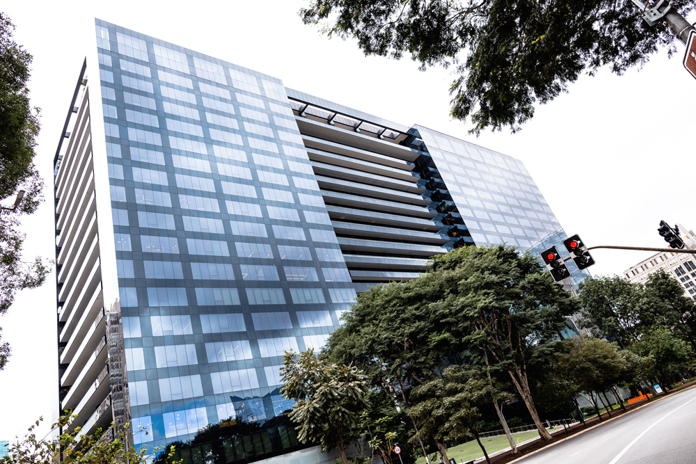 Edifício Pátio Victor Malzoni. na Avenida Faria Lima - Foto: Ettore Chiereguini/Gazeta de S.Paulo