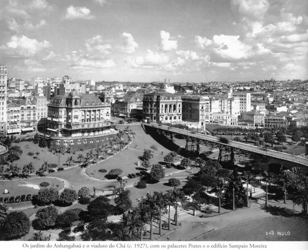 O Vale no ano de 1927 - Foto: Reprodução
