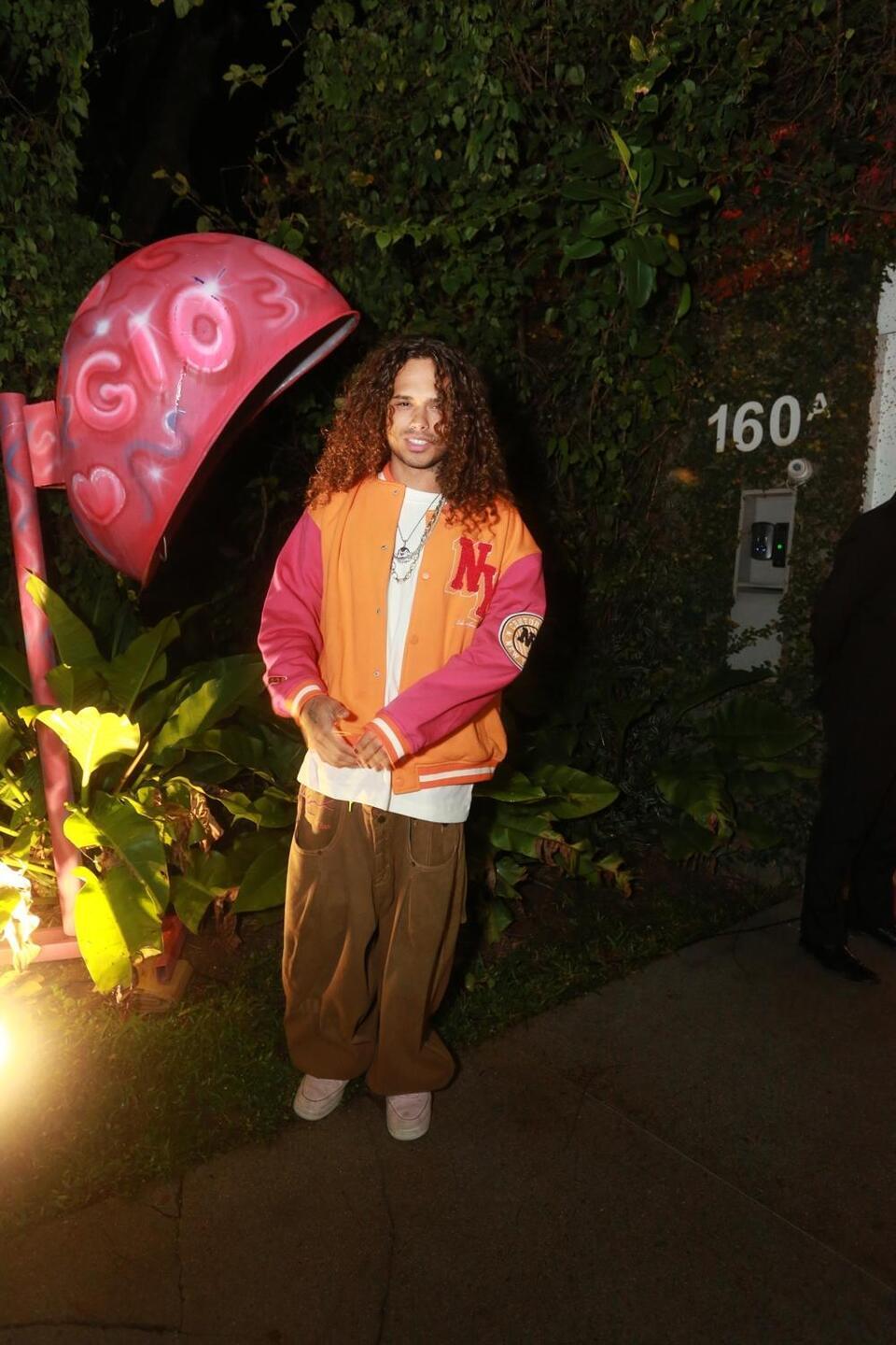 Festa de Giovanna Ewbank e Léo Fuchs tem Fusca pink, decoração anos 2000 com convidados famosos no Rio de Janeiro./Delson Silva / AgNews