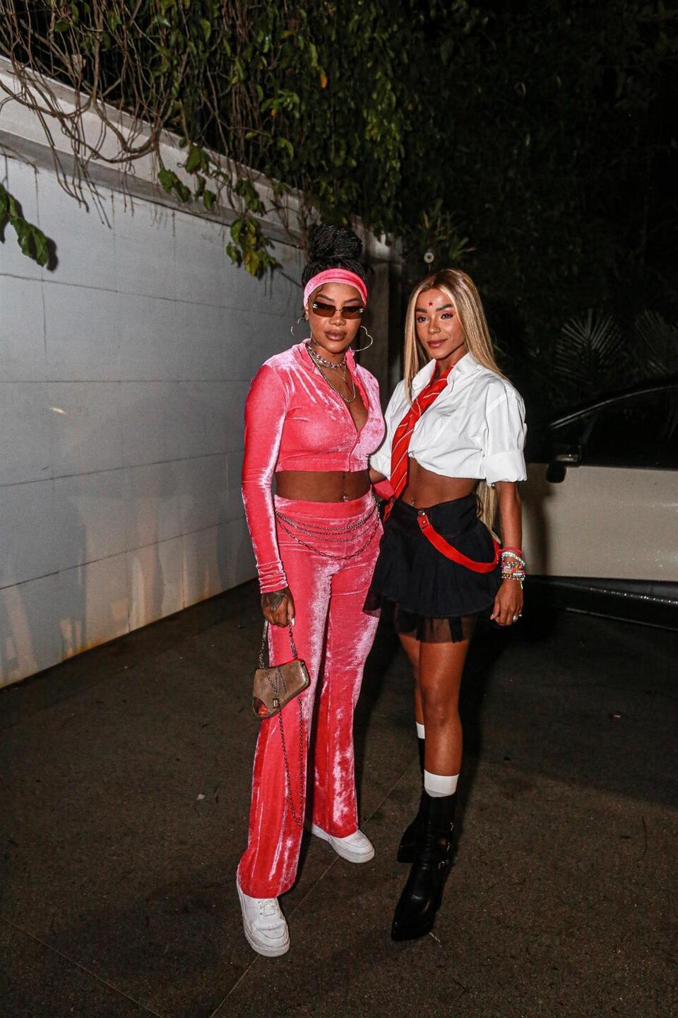 Festa de Giovanna Ewbank e Léo Fuchs tem Fusca pink, decoração anos 2000 com convidados famosos no Rio de Janeiro./Delson Silva / AgNews