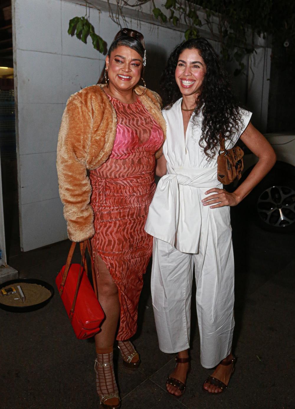 Festa de Giovanna Ewbank e Léo Fuchs tem Fusca pink, decoração anos 2000 com convidados famosos no Rio de Janeiro./Delson Silva / AgNews