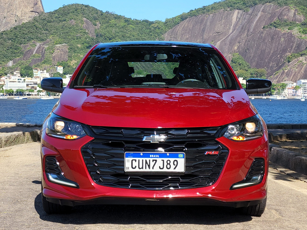 A sigla RS de Rallye Sport é adotada globalmente pela Chevrolet em produtos com visual dinâmico, sem alterações mecânicas - Fotos: Luiza Kreitlon/AutoMotrix