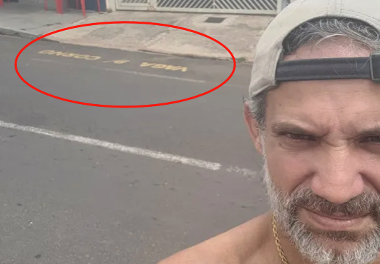 Gilbert, conta que ficou surpreso com o sucesso da pintura