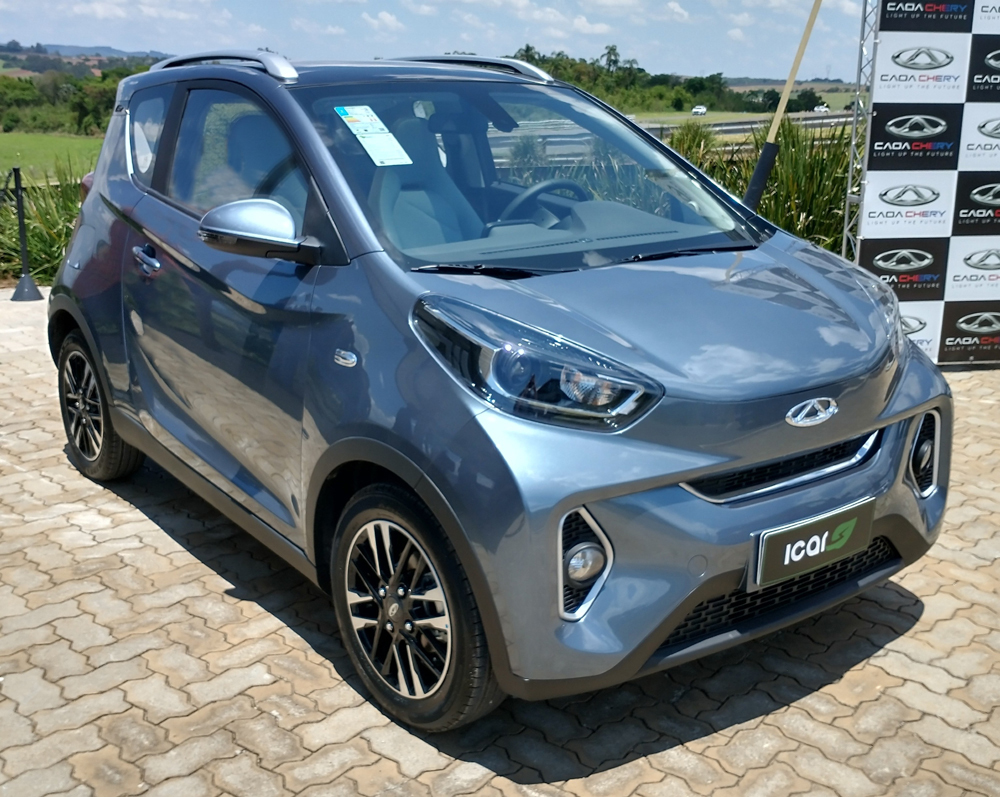 Caoa Chery iCar - Fotos: Daniel Dias/AutoMotrix