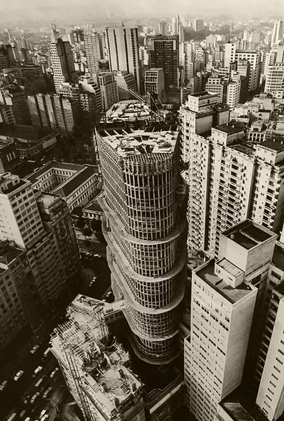 Construção Edificio Itália - Foto: Divulgação / Edificio Itália