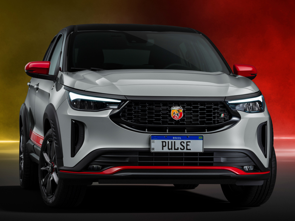 O sistema de "powertrain" do Pulse Abarth foi totalmente recalibrado, passando o motor T270 a ter 185 cavalos de potência - Fotos: Divulgação