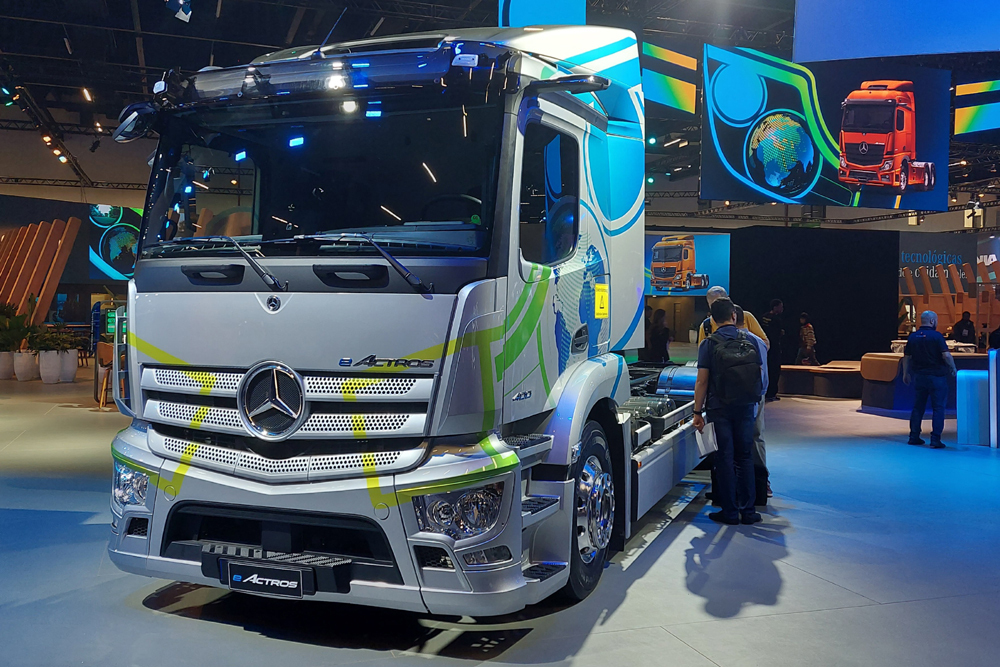 Mercedes-Benz eActros