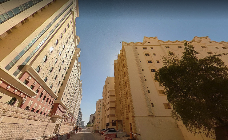 Prédios residenciais em Doha, no Catar 