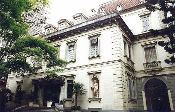 Faculdade de Filosofia, Ciências e Letras, em São Paulo - Foto: Condephaat