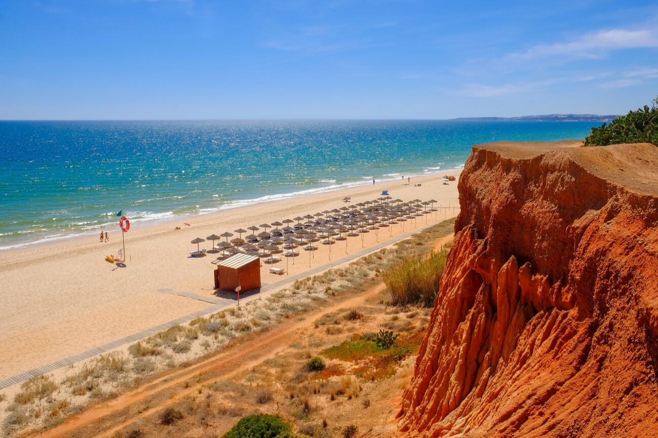 12. Praia da Falésia - Olhos de Água, Portugal