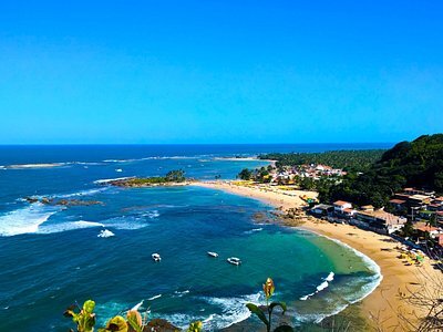 4. Quarta Praia - Morro de São Paulo, Brasil