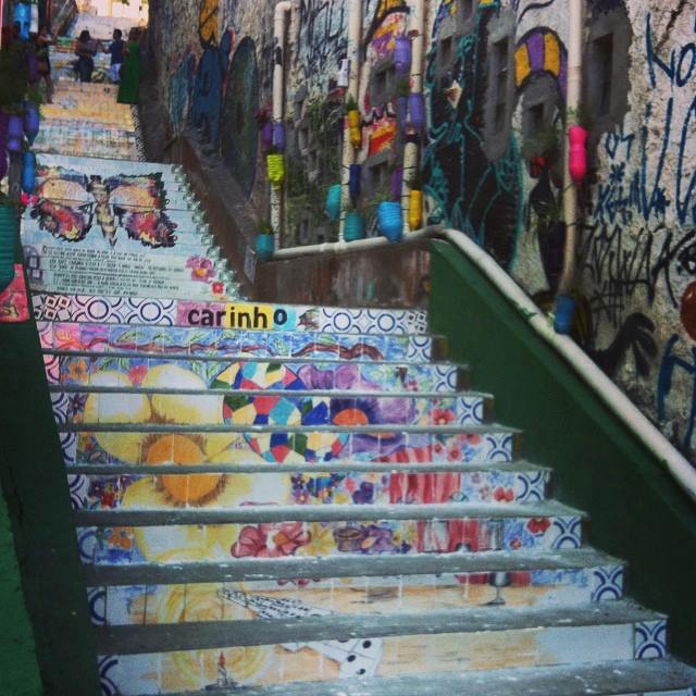 Escadaria do Patápio - Foto: Reprodução Facebook Microrroteeiros da cidade