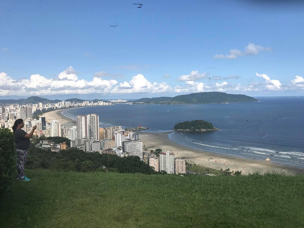 Morro da Asa Delta, São Vicente (Divulgação)