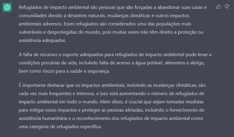 ChatGPT faz redação da Fuvest