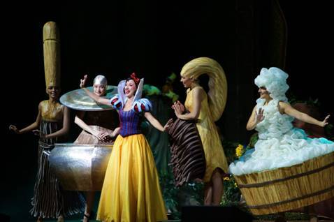 Branca de Neve O Musical - Foto: Divulgação
