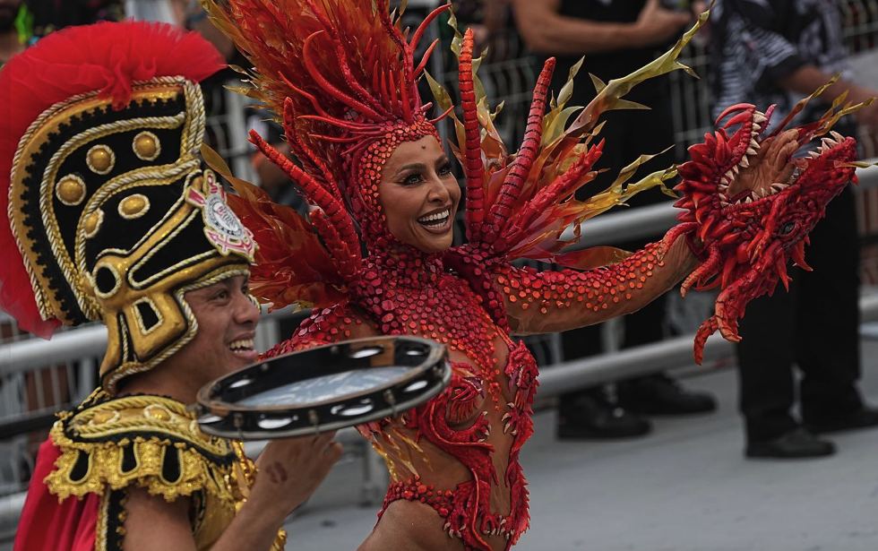 Desfile da Gaviões da Fiel