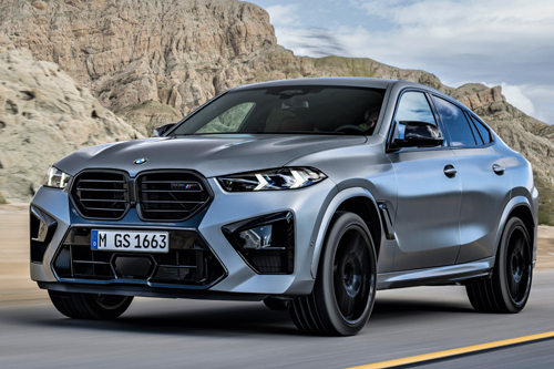 BMW X6 M Competition - Fotos: Divulgação