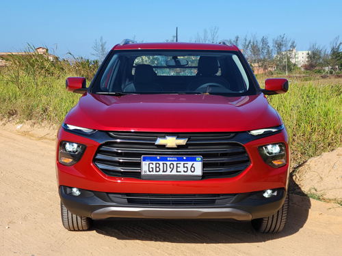 Integrar a nova Montana ao universo dos SUVs é a proposta da Chevrolet - Fotos: Luiza Kreitlon/AutoMotrix