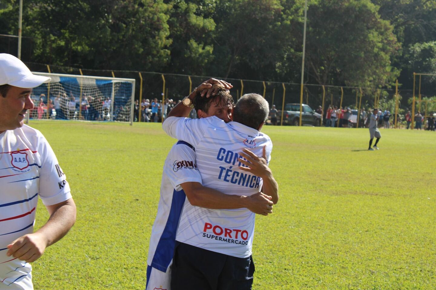 A 2ª rodada da Taça João Rubini de Futebol Veterano categoria Quarentão de Porto Feliz foi realizada no último domingo (21)/ Divulgação.