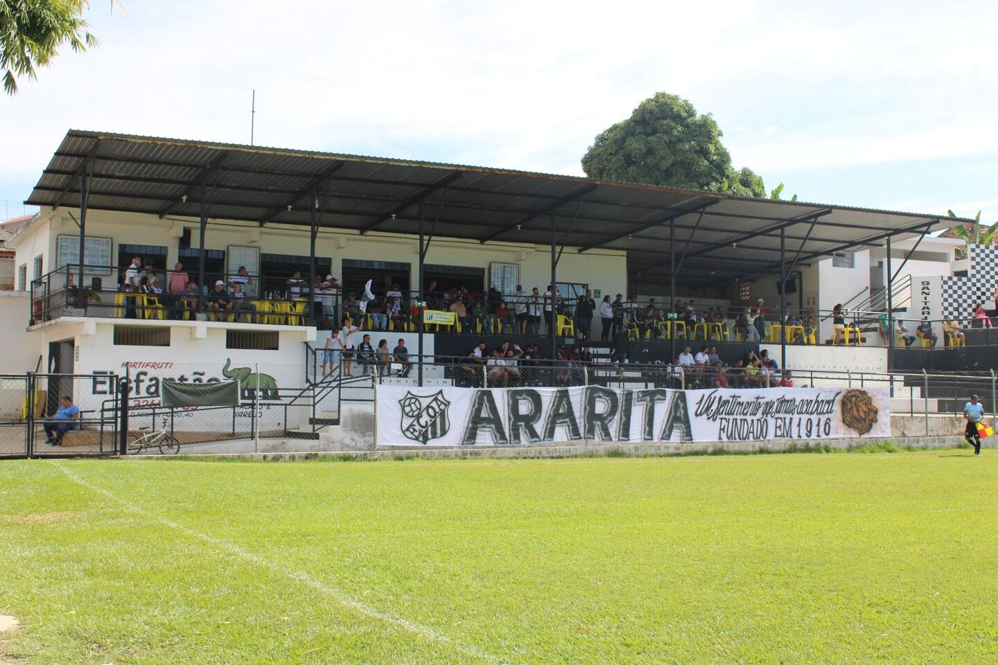 A 2ª rodada da Taça João Rubini de Futebol Veterano categoria Quarentão de Porto Feliz foi realizada no último domingo (21)/ Divulgação.