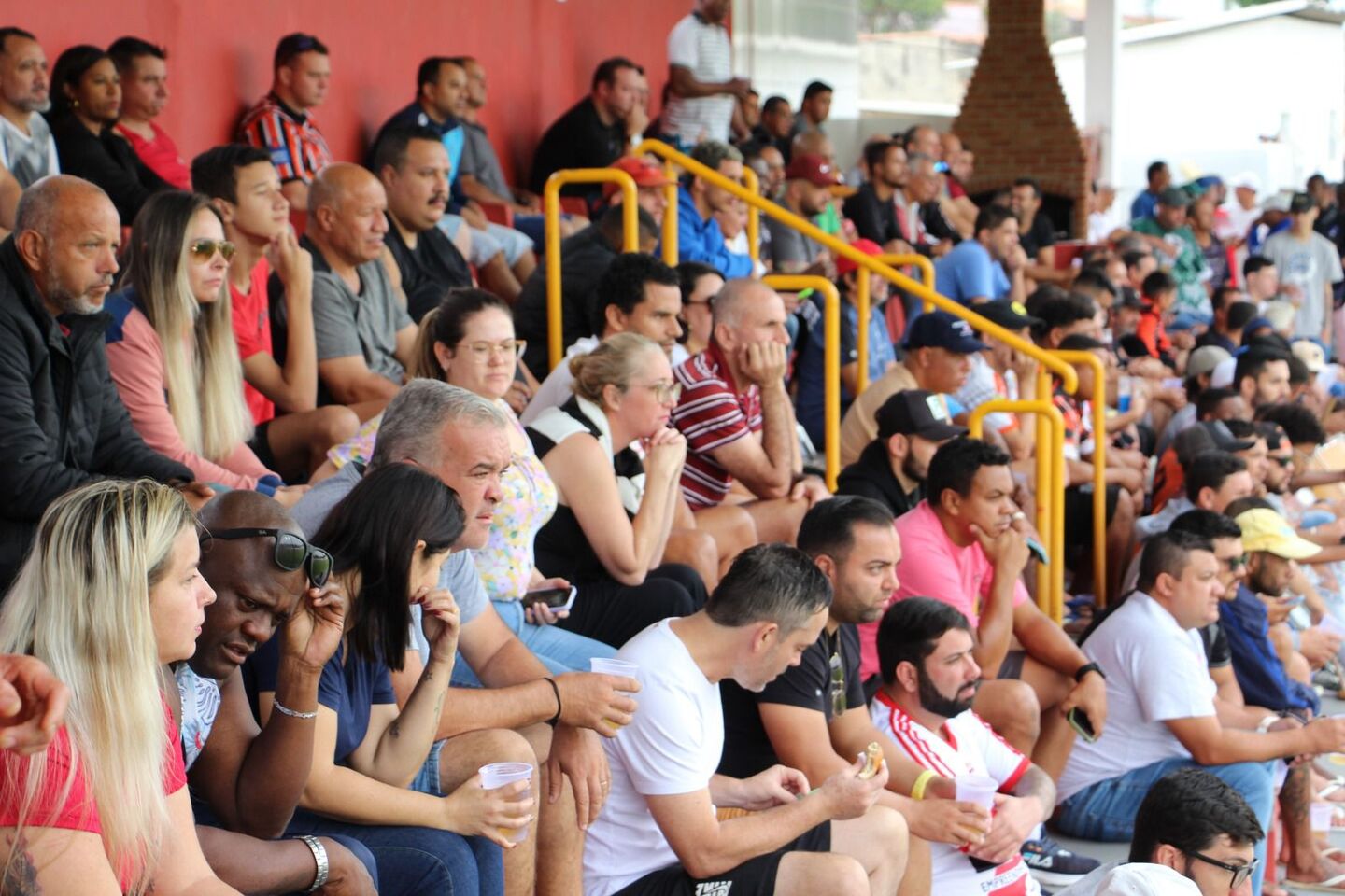 Na manhã deste domingo (28) aconteceu a terceira rodada da Taça João Rubini de Futebol Veterano Categoria Quarentão/ Divulgação PMPF