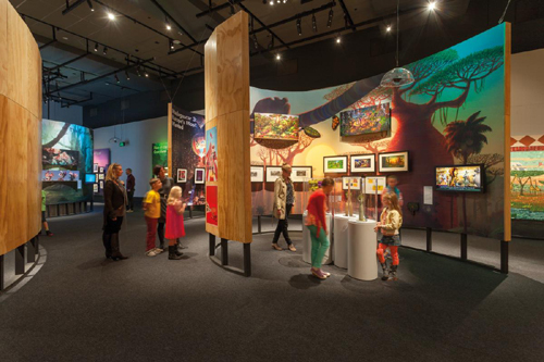 DreamWorks Animation: A Exposição. Uma Jornada do Esboço à Tela - Foto: Divulgação