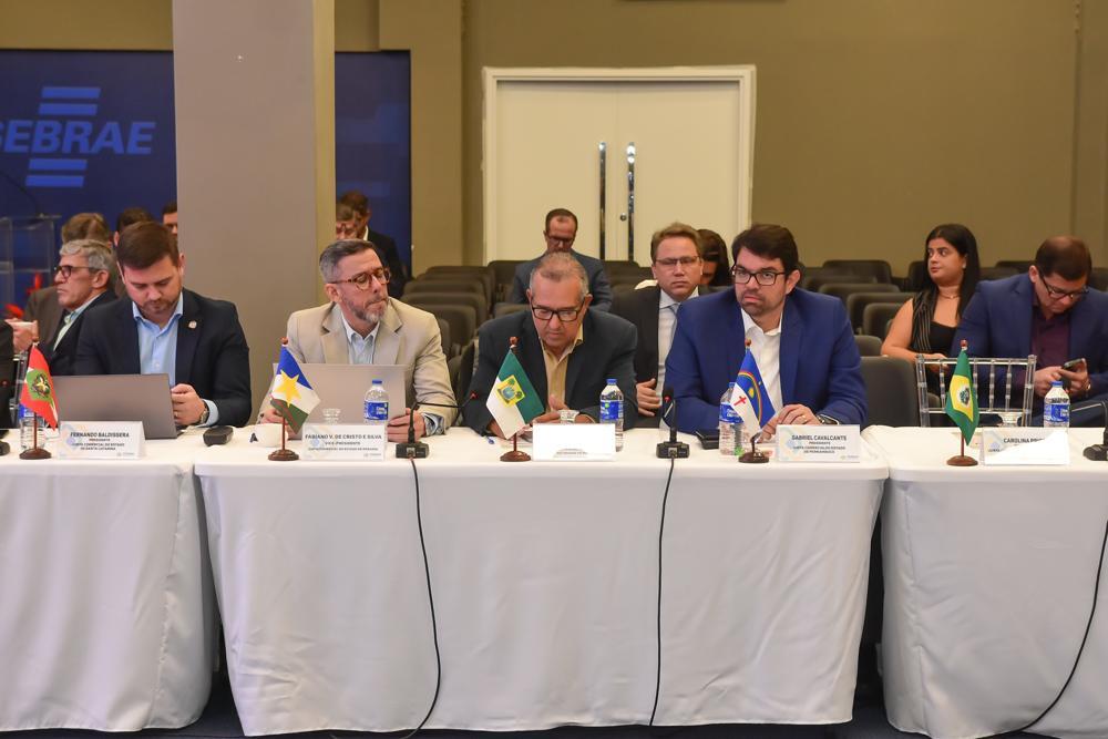 Reunião com presidentes de Juntas Comerciais/Divulgação