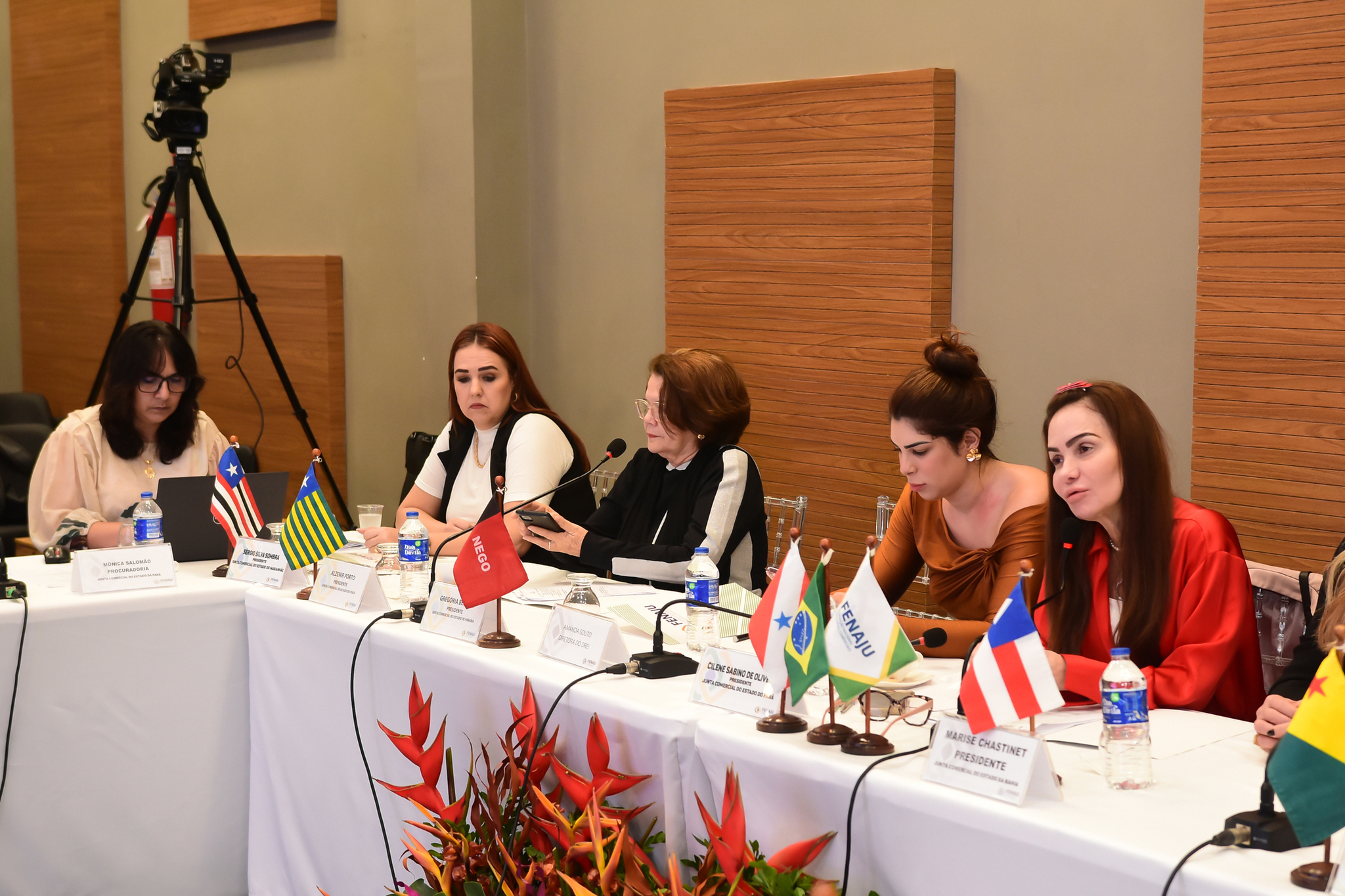 Reunião com presidentes de Juntas Comerciais/Divulgação