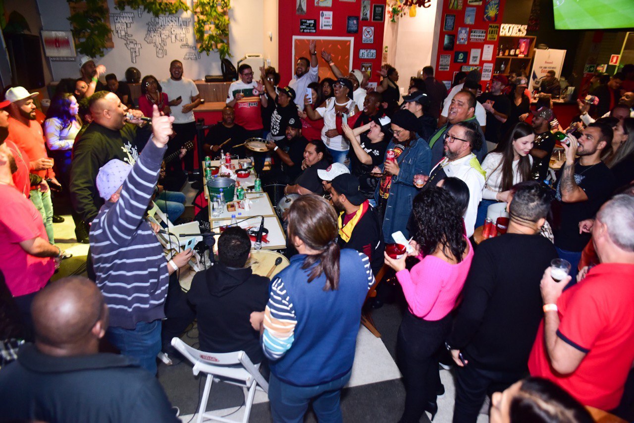 SAMBA-ENREDO SOCIAL CLUB