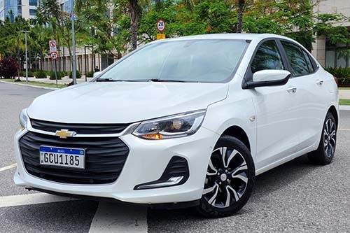 Chevrolet Onix Plus - Foto: Divulgação