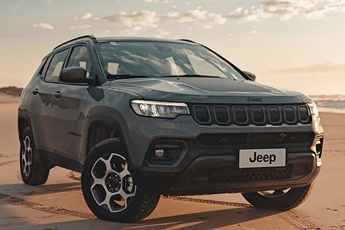 Jeep Compass - Foto: Divulgação