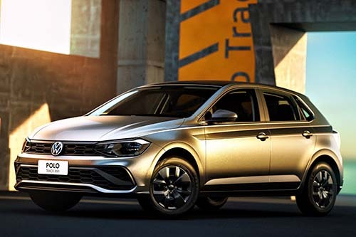Volkswagen Polo - Foto: Divulgação