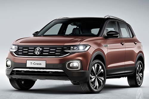 Volkswagen T-Cross - Foto: Divulgação