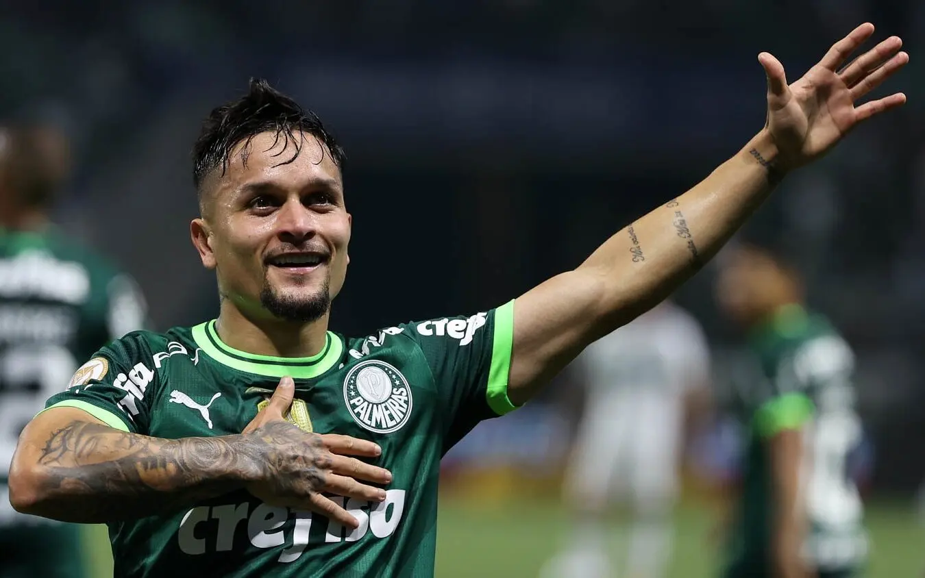 Artur, jogador do Palmeiras