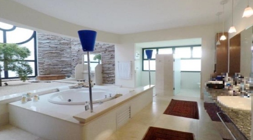 Mansão possui mais de 3 mil m² - Fotos: Divulgação/JE Leilões
