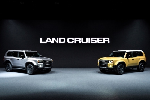 A nova Série 250 do Toyota Land Cruiser terá cinco opções de motores incluindo uma versão híbrida - Fotos: Divulgação