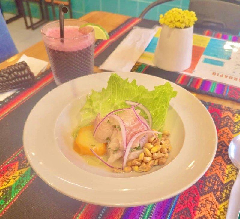 Entrada do Restaurante El Huarique: Ceviche Clássico (R)